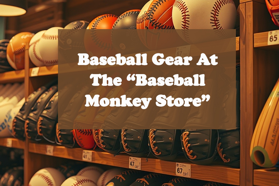 Explore Premium Baseball Gear At The Baseball Monkey Store