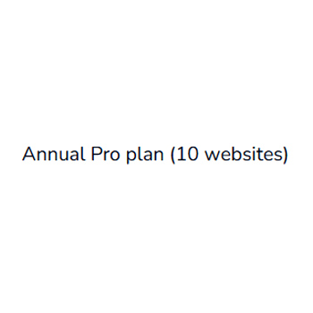 10 Websites Pro Plan