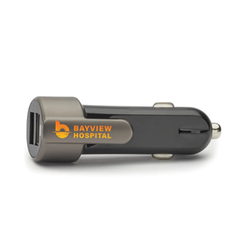 3-in-1 Car Charger Emergency Safety Tool - Personalization Available