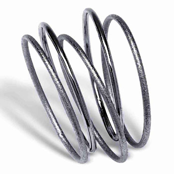 5 Piece Bangle Bracelet Set