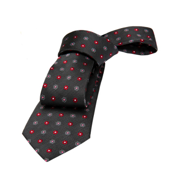 Abstract Silk Tie