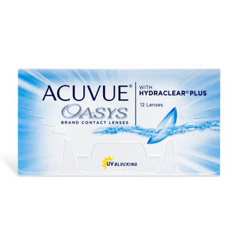 ACUVUE OASYS with HYDRACLEAR PLUS