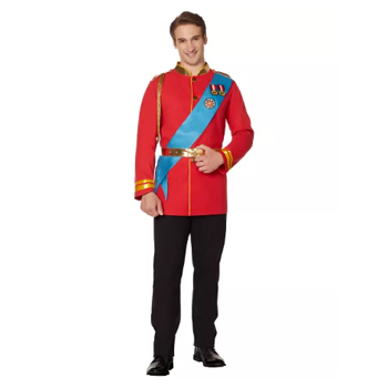 Adult English Prince Costume