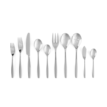 Aidan 45-Piece Flatware Set