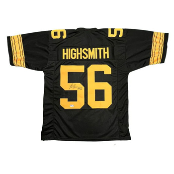 Highsmith Autographed Alternate Custom Jersey