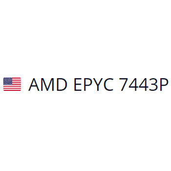 AMD EPYC 7443P Server