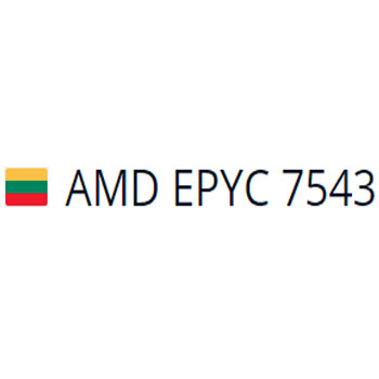 AMD EPYC 7543 Server