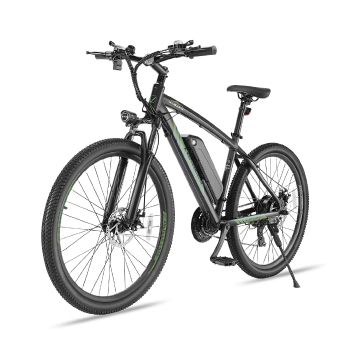 ANCHEER Hummer 500W Electric Bike for Adults 27.5'' Electric Mountain Bike, 3 Hours Fast Charge, 50 Miles with 48V 10.4AH Removable Battery-AN5874