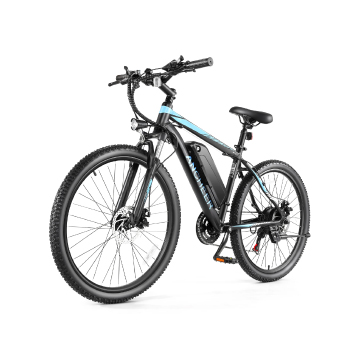 ANCHEER Sunshine 500W Electric Mountain Bike 26'' Commuter Ebike, 20MPH Adults Electric Bicycle with Removable 48V/374Wh Battery-AN5873