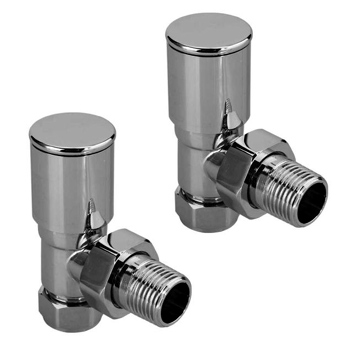 Angled Radiator Valves