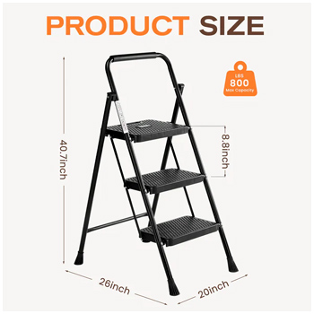 Sweetcrispy Anti-Slip Ladder