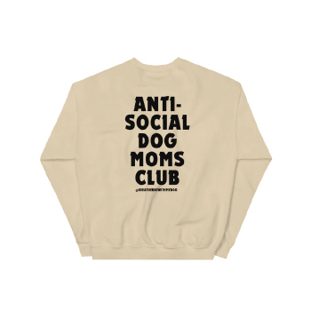 Anti - Social Crewneck Sweatshirt