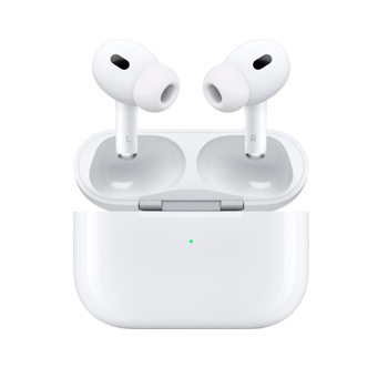 Apple - AirPods Pro (2nd generation) with MagSafe Case (USB?C) - White