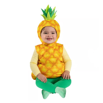 Baby Pineapple One Piece Costume