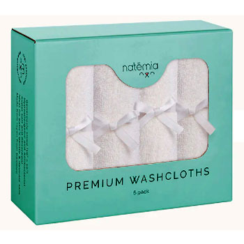 Soft Bamboo Washcloths