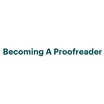 Becoming A Proofreader