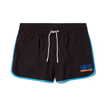 Track Short 4-Way Stretch - Black