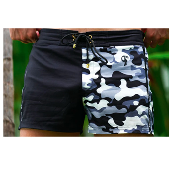 Black Swim Shorts