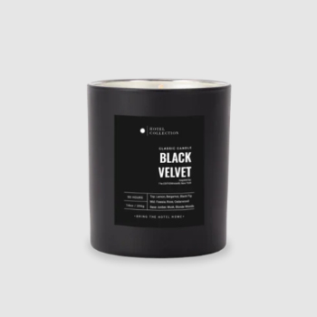 Classic Black Velvet™ Candle