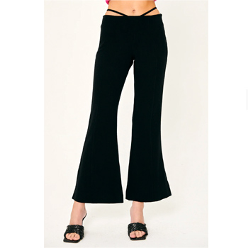 Bootcut Strap Pants