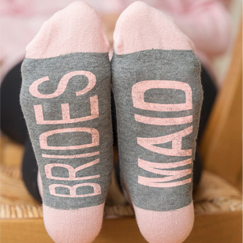 Bridesmaid Socks