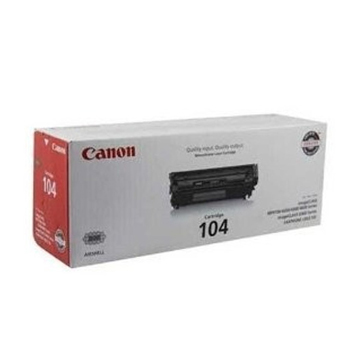 0263B001AA | Canon 104 | Original Canon Laser Toner Cartridge - Black