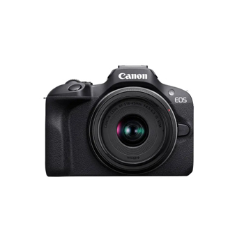 Canon EOS R100 Mirrorless Camera with 18-45mm Lens