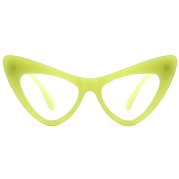 Cateye Green Frame