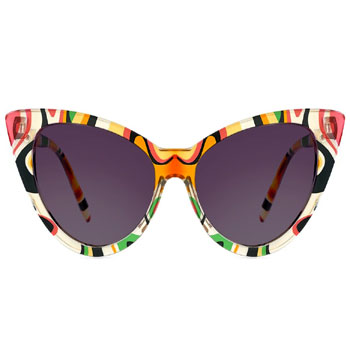 Cateye Multicolor Sunglasses