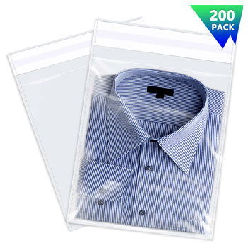 Cellophane Bags For Shirts