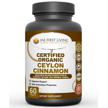 Ceylon Cinnamon Certified Organic