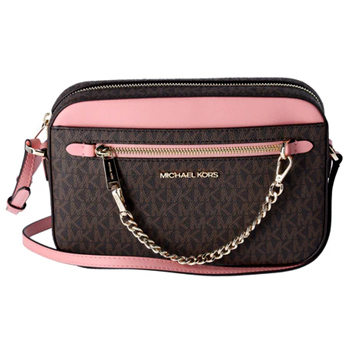 Chain East West Large Crossbody