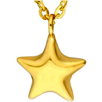 Chain Star Pendant