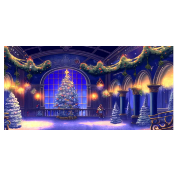 Christmas Stage