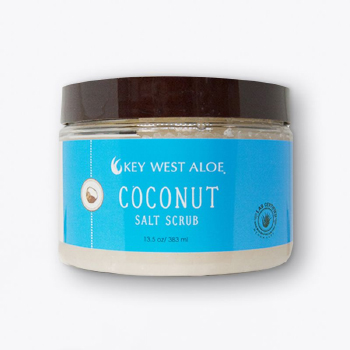 Coconut Salt Scrub 13 oz