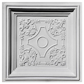 Coffered Drop Ceiling Tile