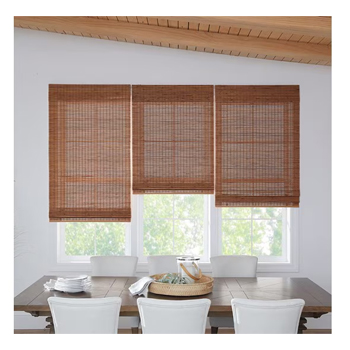 Cordless Woven Wood Shades