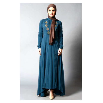 Cotton Jersey Abaya