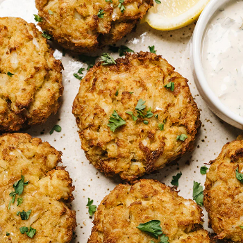 Signature Crab Cakes - 2ct