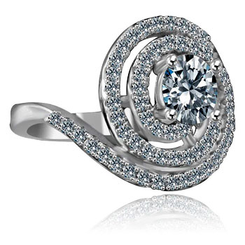 Cubic Zirconia Ring