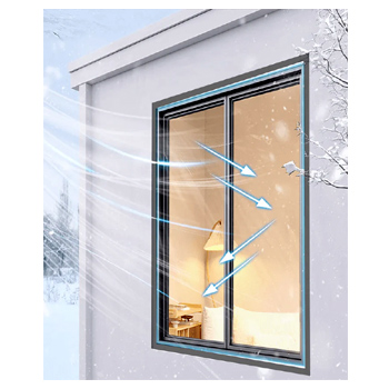 Custom Window Insulation Kit