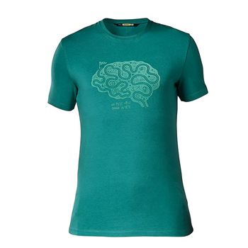 Cyclist Brain Tee