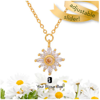 Daisy Chain Necklace