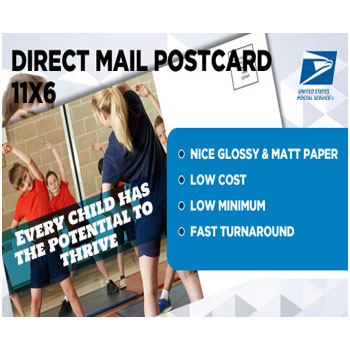 Direct Mail Postcard