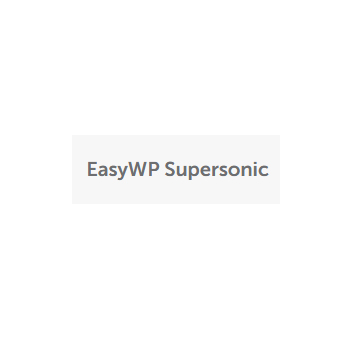 EasyWP Supersonic