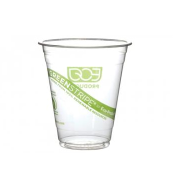 Eco-Products - EP-CC12-GS - 12 oz GreenStripe® Cold Corn Cups