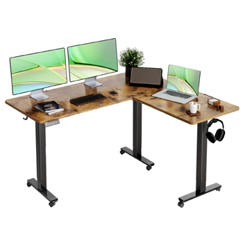 Electric Corner Home Office Desk