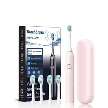 Electric Toothbrush with Travel Case