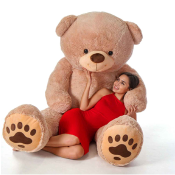 Enormous 7 Foot Teddy