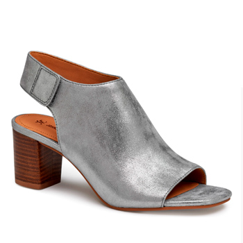 Evelyn Open-Toe Bootie